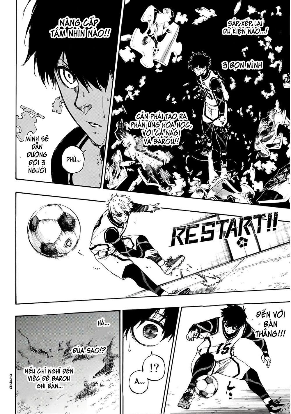 Blue Lock Chap 60 - Next Chap 61