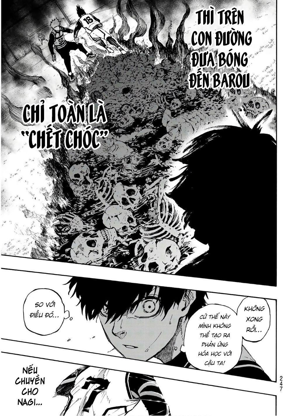 Blue Lock Chap 60 - Next Chap 61