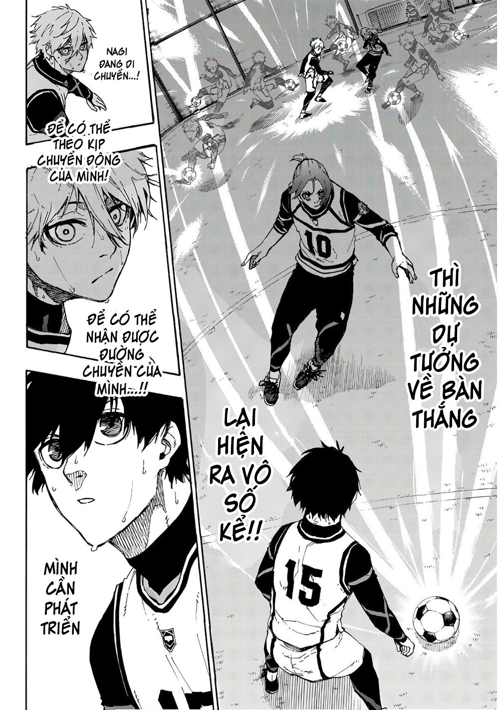 Blue Lock Chap 60 - Next Chap 61