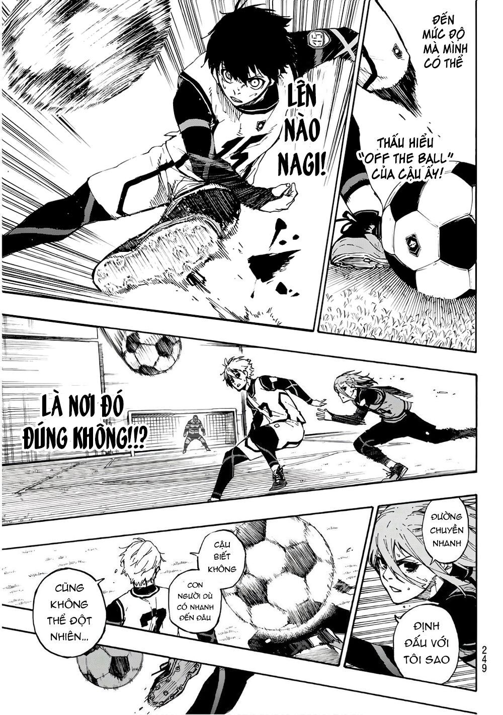 Blue Lock Chap 60 - Next Chap 61