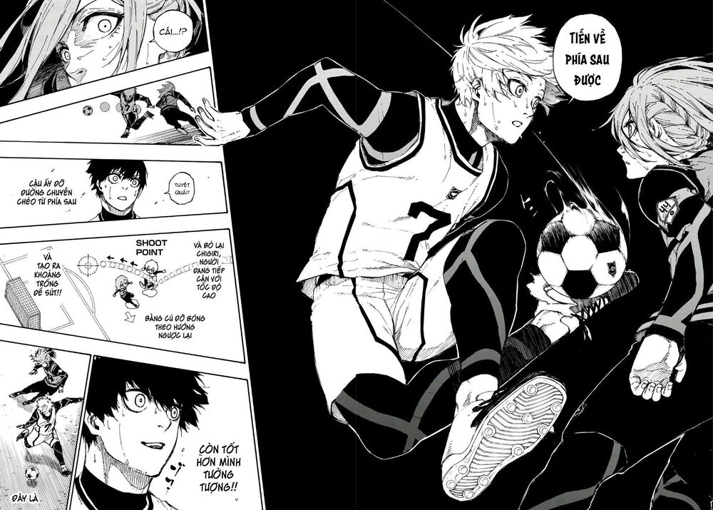 Blue Lock Chap 60 - Next Chap 61