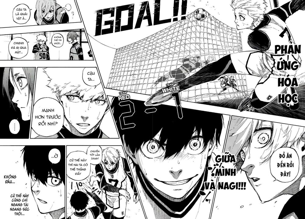 Blue Lock Chap 60 - Next Chap 61