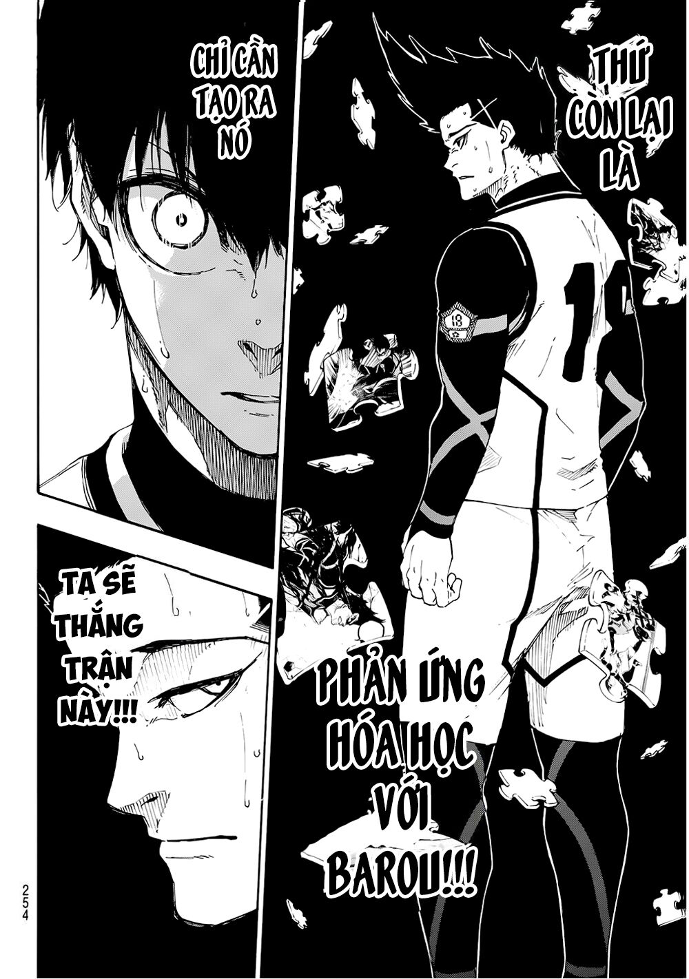 Blue Lock Chap 60 - Next Chap 61