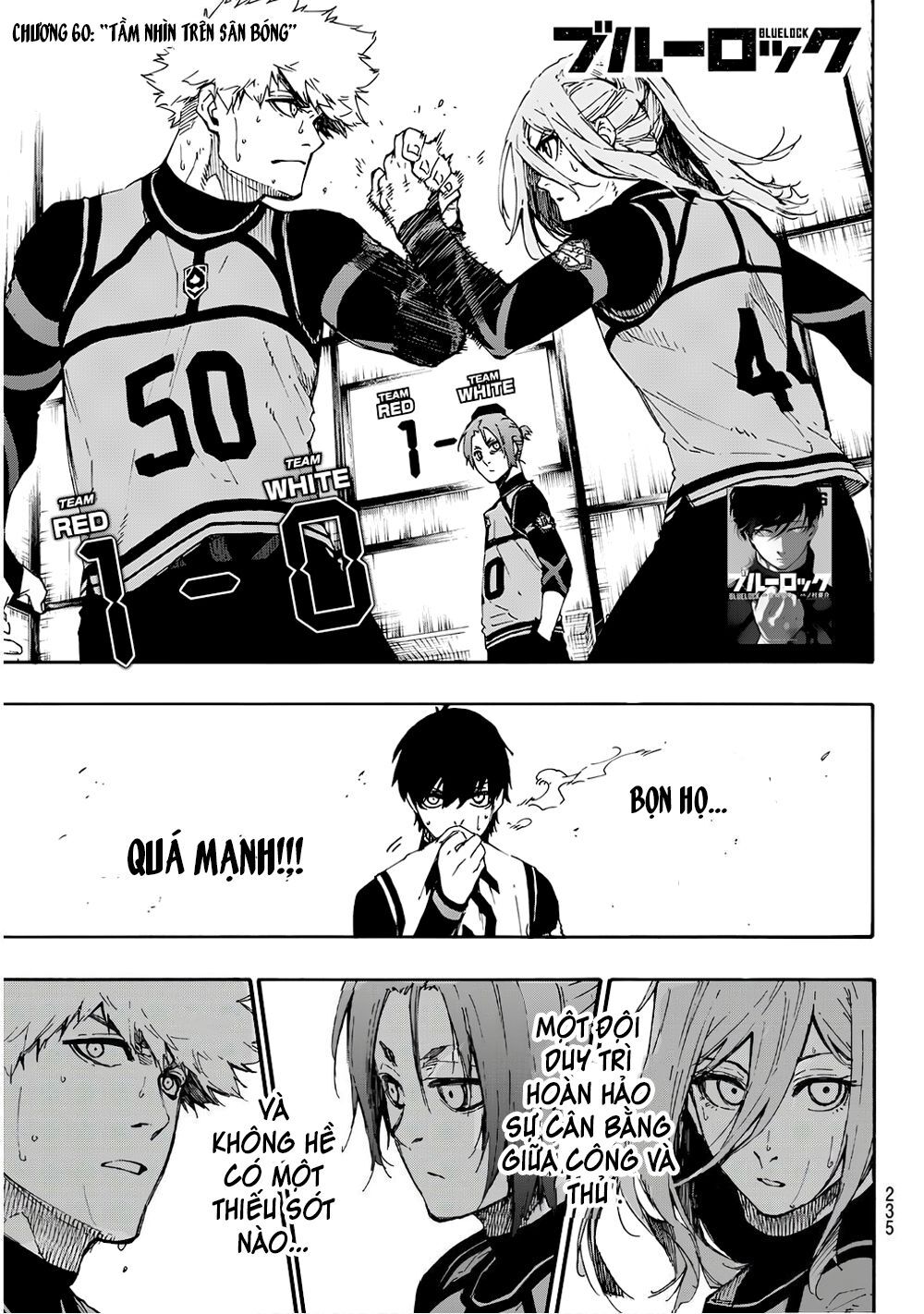 Blue Lock Chap 60 - Next Chap 61