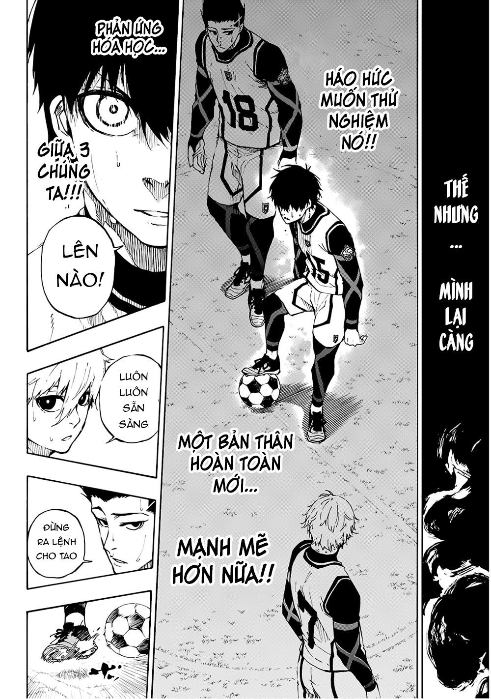 Blue Lock Chap 60 - Next Chap 61