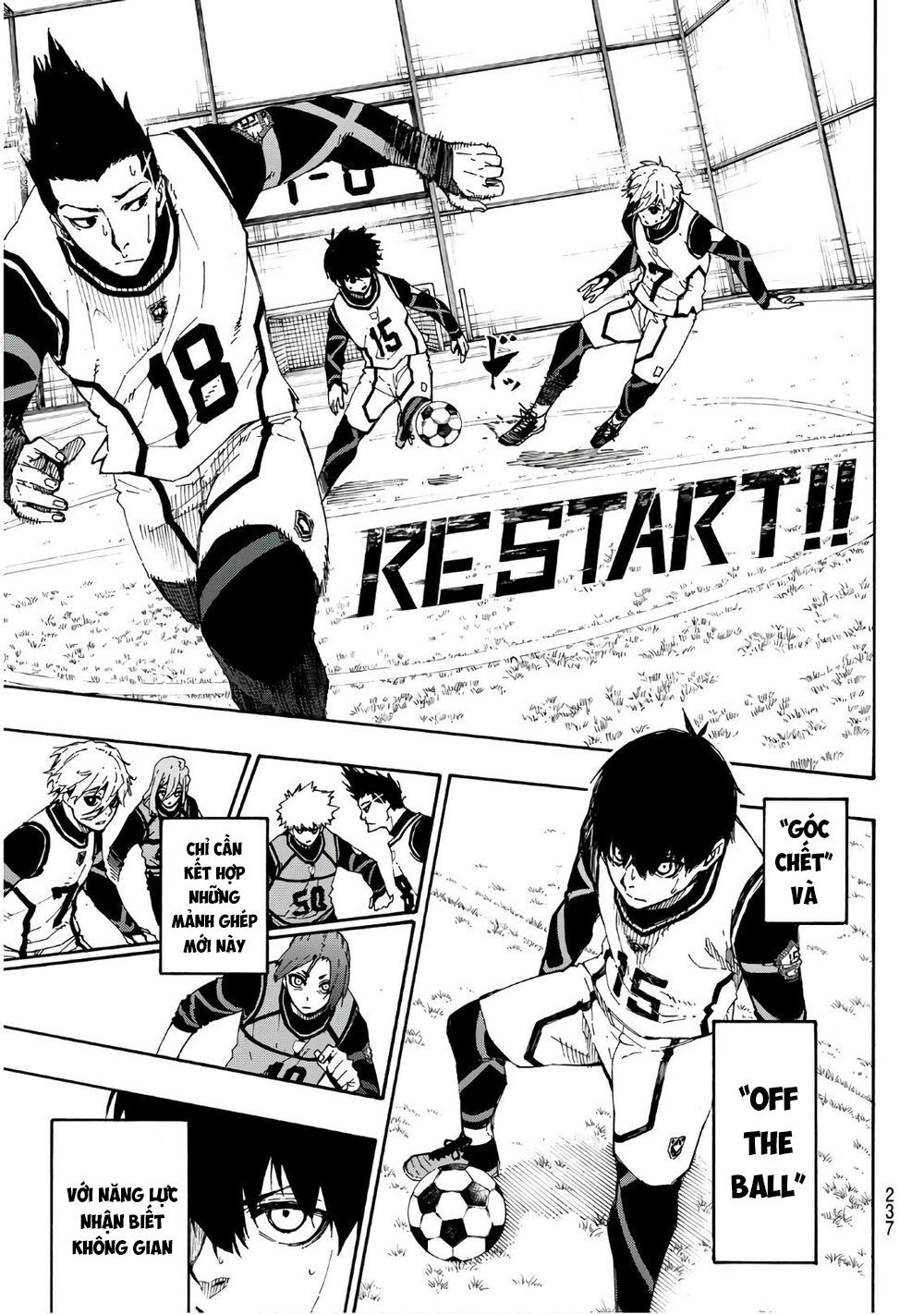 Blue Lock Chap 60 - Next Chap 61