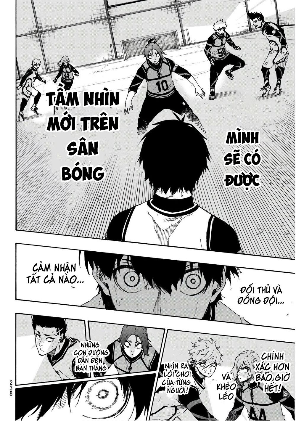 Blue Lock Chap 60 - Next Chap 61