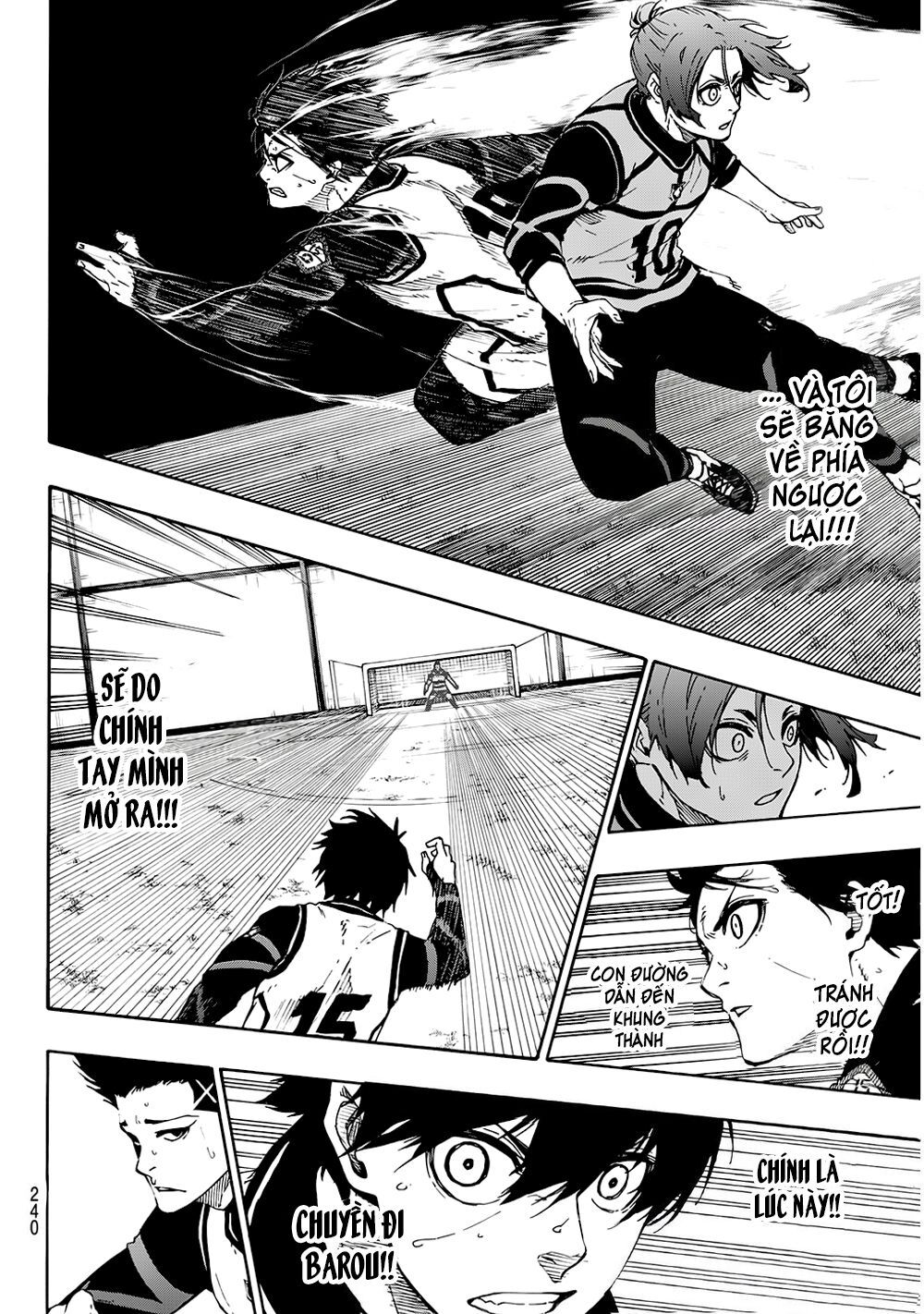 Blue Lock Chap 60 - Next Chap 61