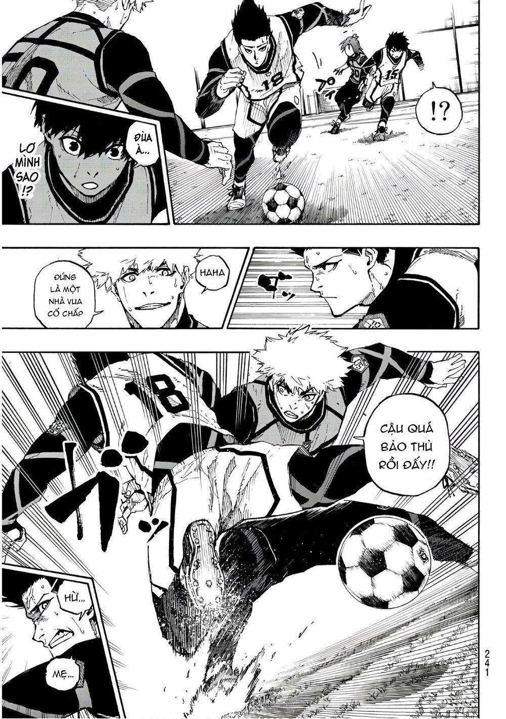 Blue Lock Chap 60 - Next Chap 61