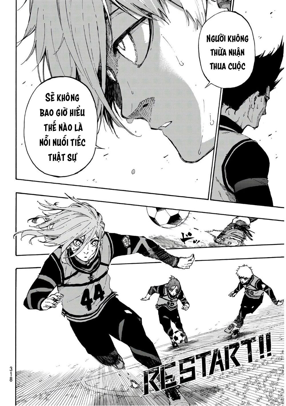 Blue Lock Chap 61 - Next Chap 62