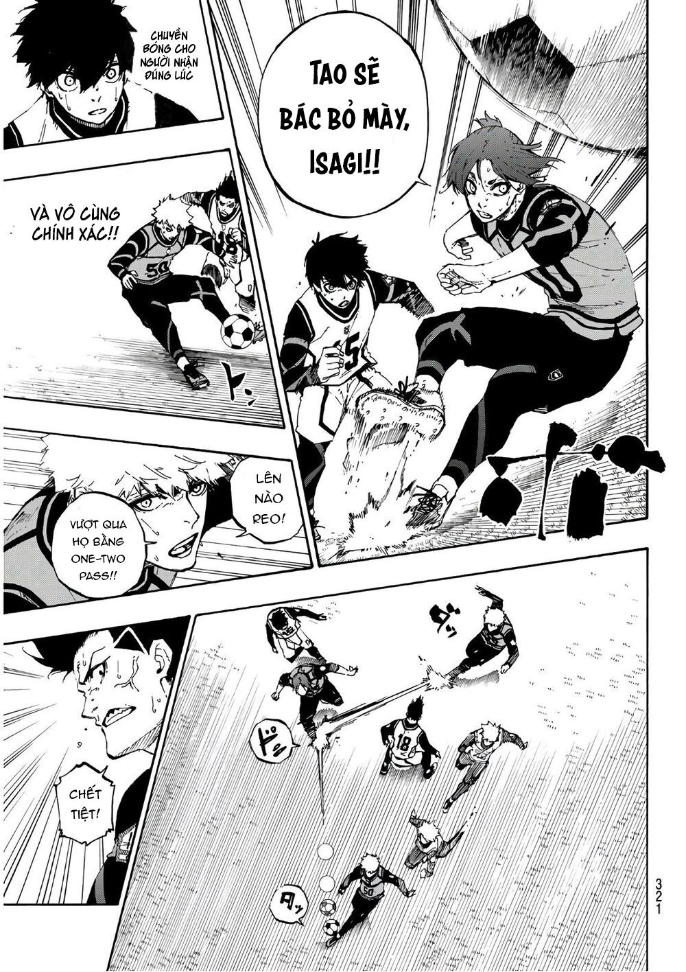 Blue Lock Chap 61 - Next Chap 62