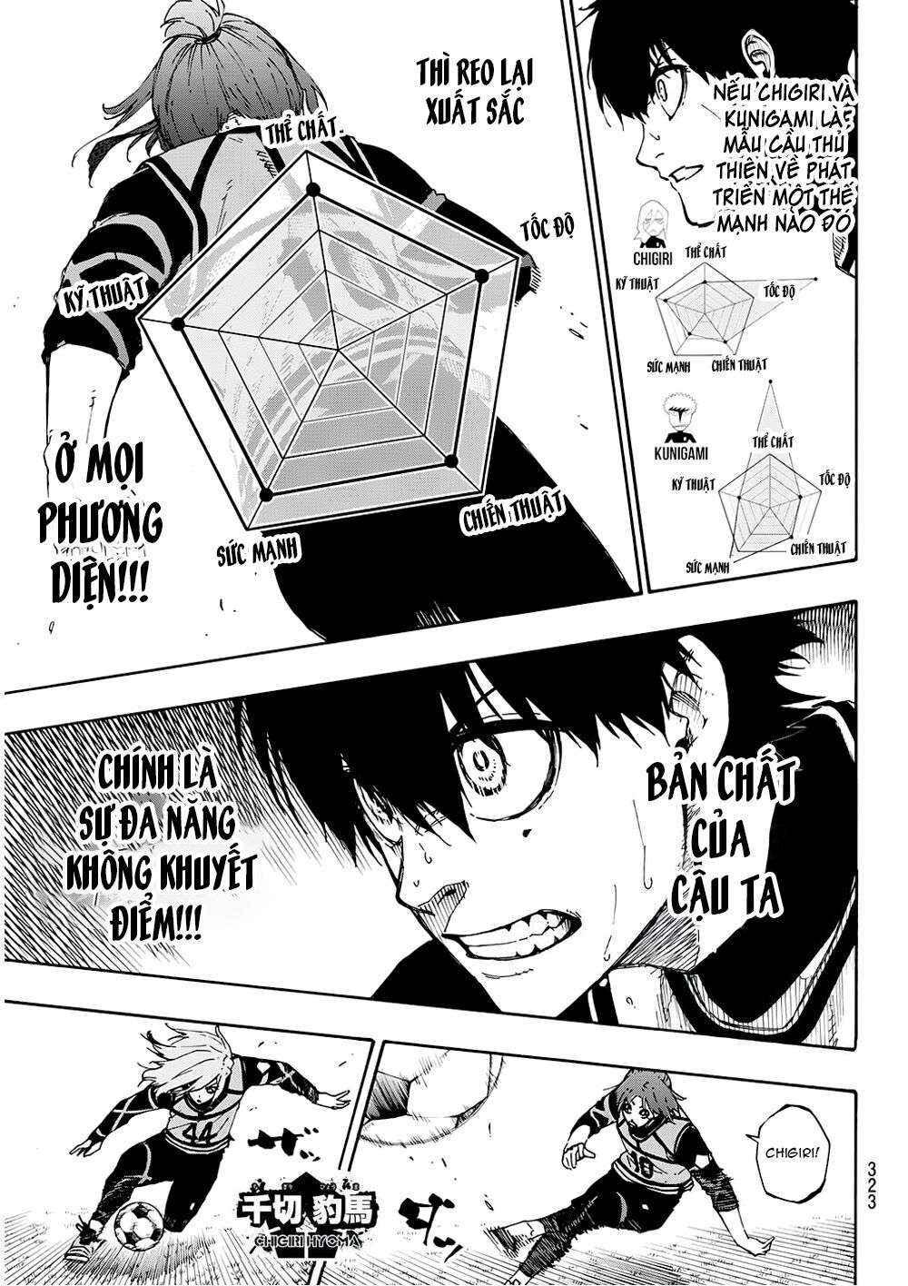 Blue Lock Chap 61 - Next Chap 62