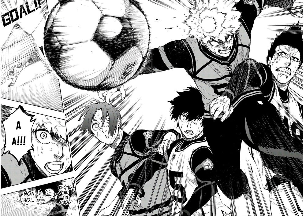 Blue Lock Chap 61 - Next Chap 62