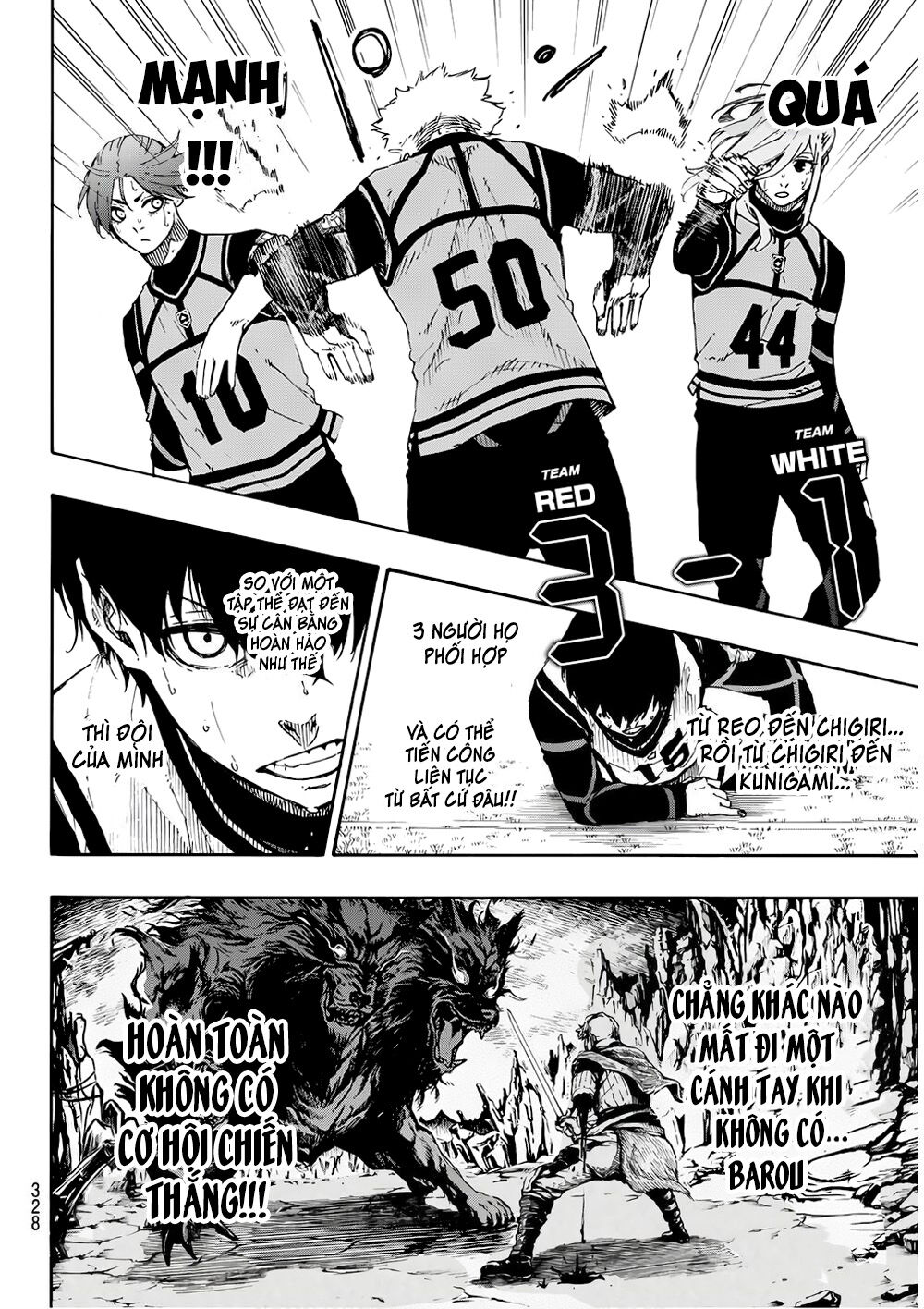 Blue Lock Chap 61 - Next Chap 62