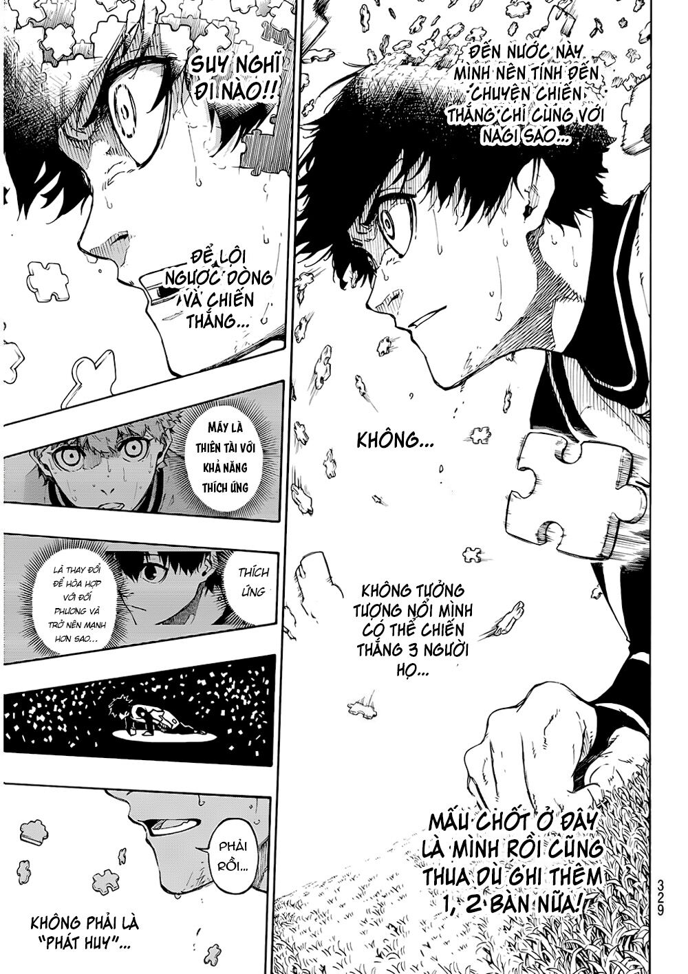 Blue Lock Chap 61 - Next Chap 62