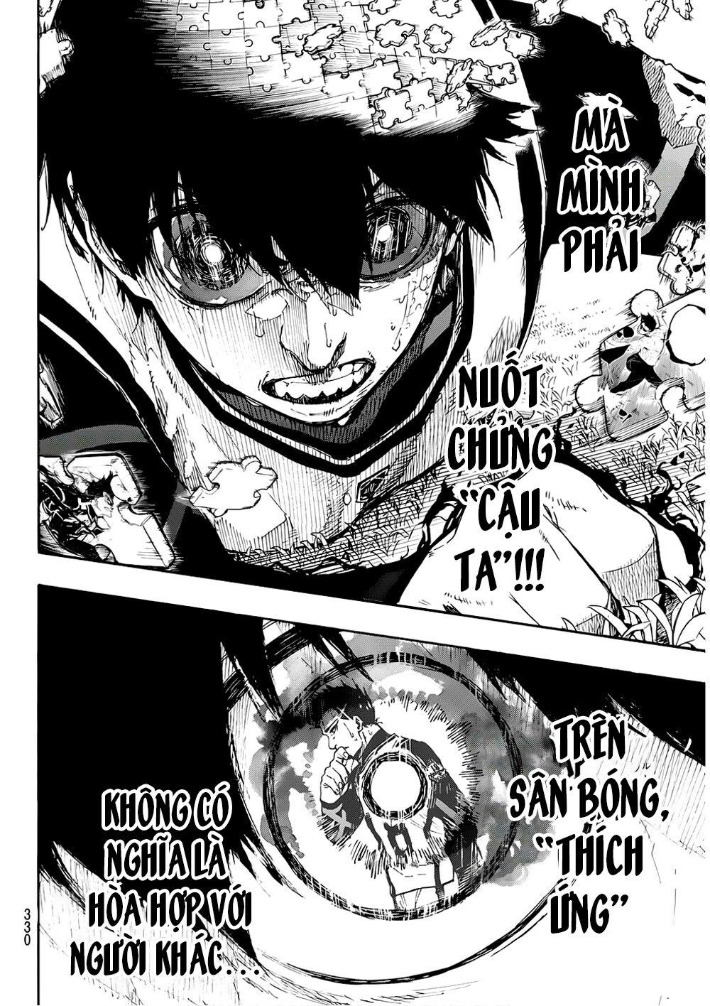Blue Lock Chap 61 - Next Chap 62