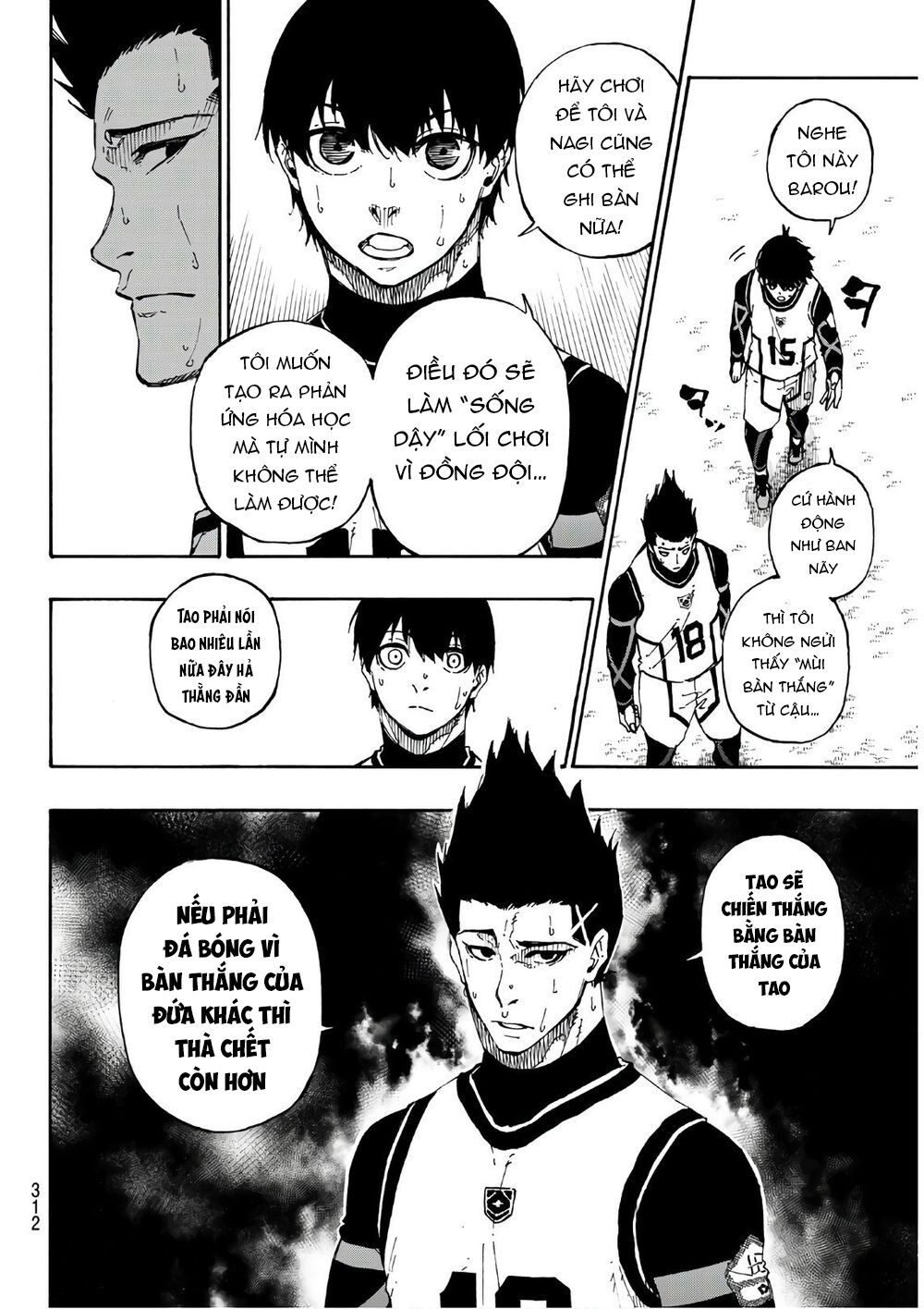 Blue Lock Chap 61 - Next Chap 62