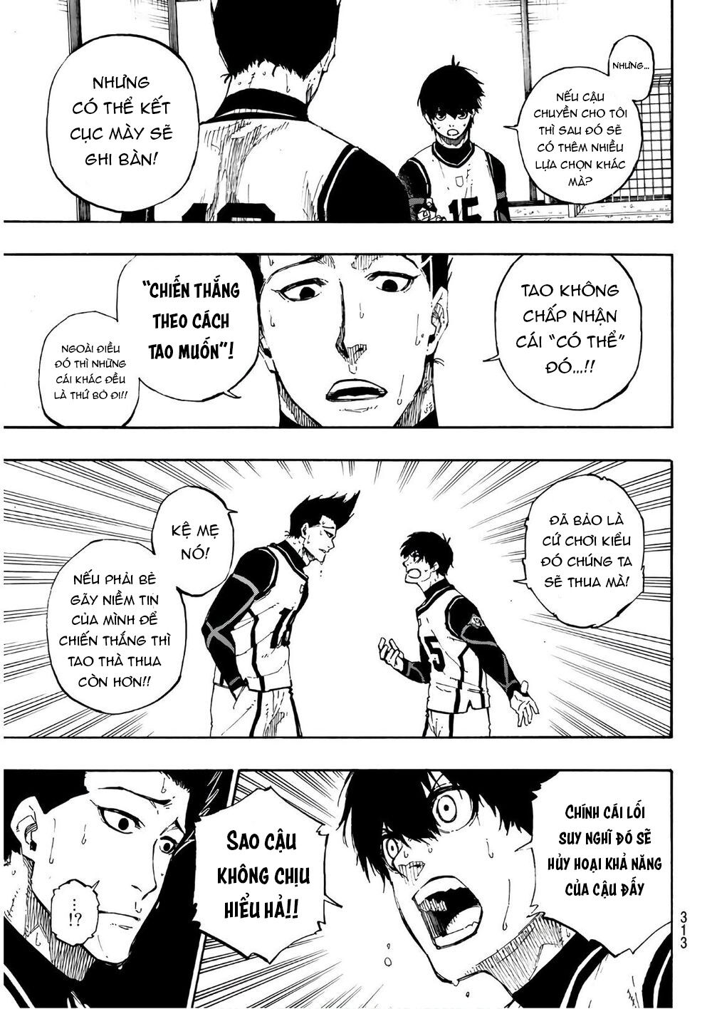 Blue Lock Chap 61 - Next Chap 62