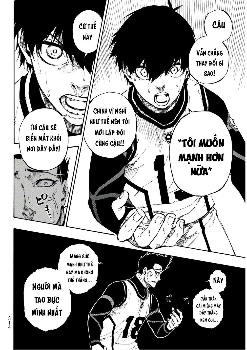 Blue Lock Chap 61 - Next Chap 62