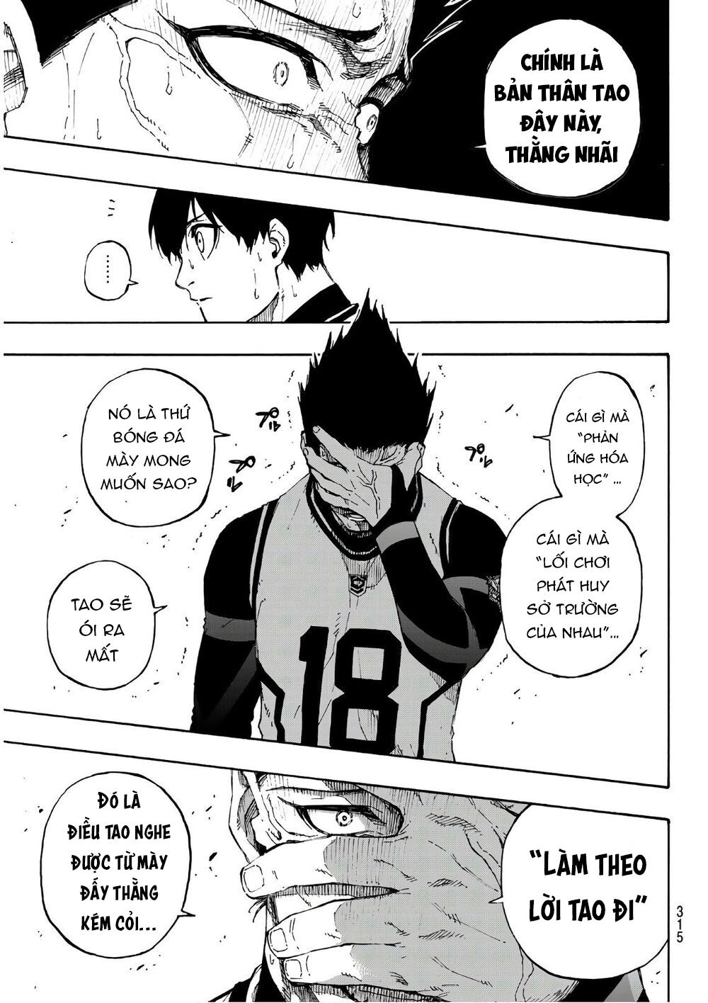 Blue Lock Chap 61 - Next Chap 62