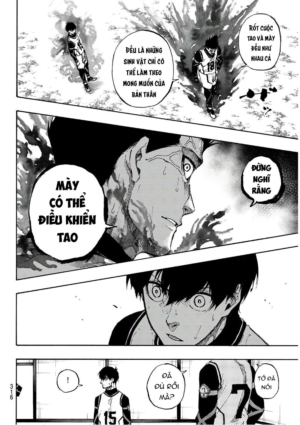 Blue Lock Chap 61 - Next Chap 62