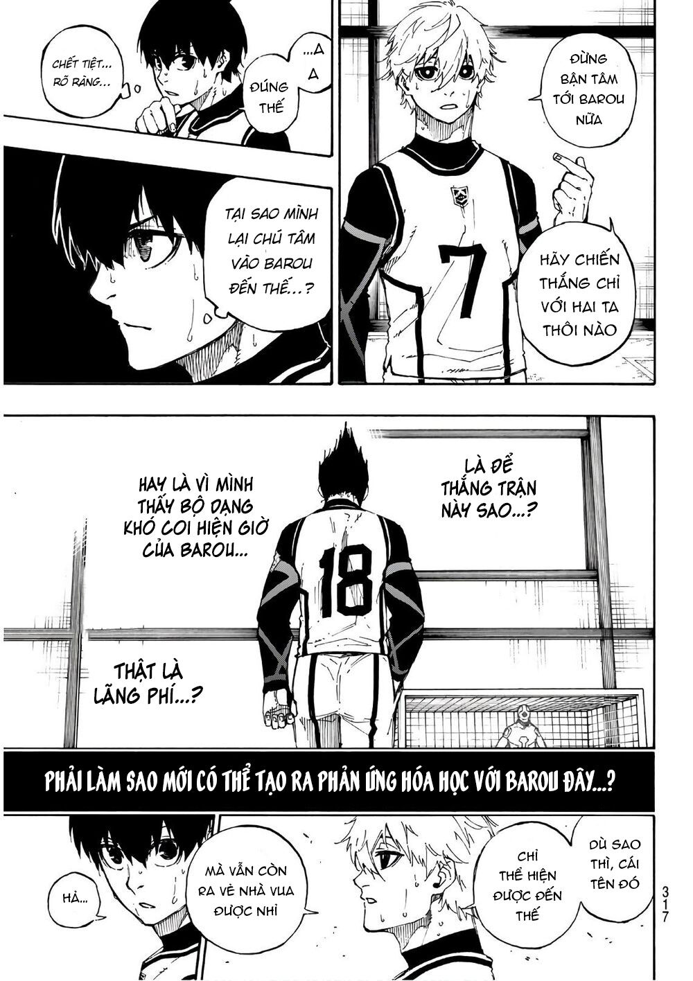 Blue Lock Chap 61 - Next Chap 62