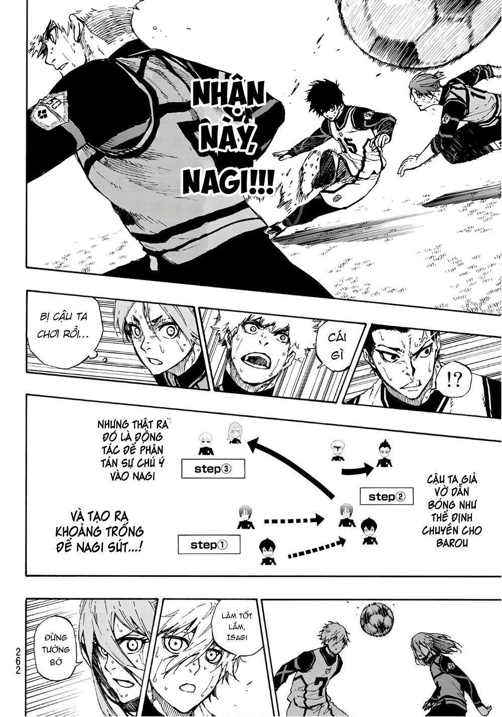 Blue Lock Chap 62 - Next Chap 63