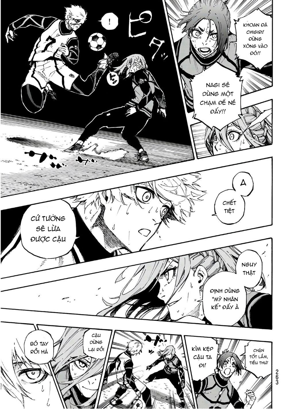 Blue Lock Chap 62 - Next Chap 63