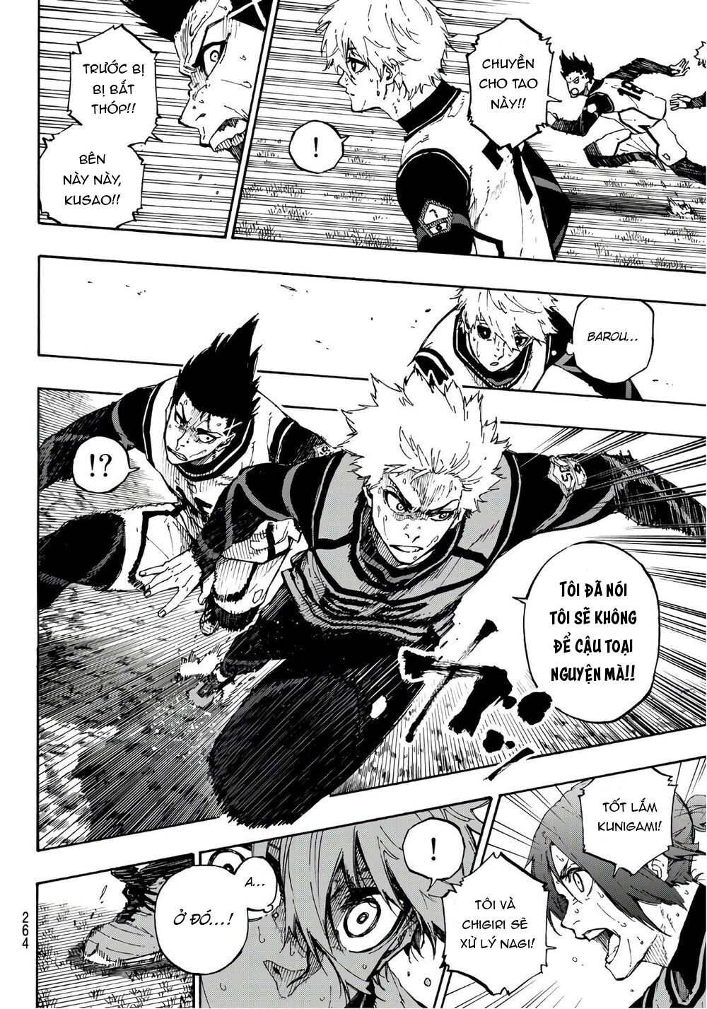 Blue Lock Chap 62 - Next Chap 63