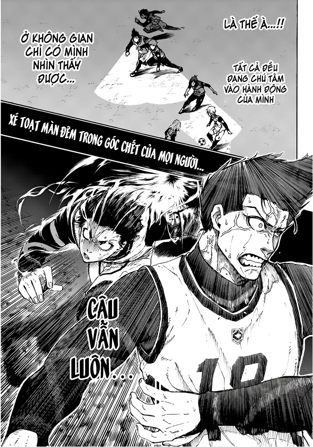 Blue Lock Chap 62 - Next Chap 63