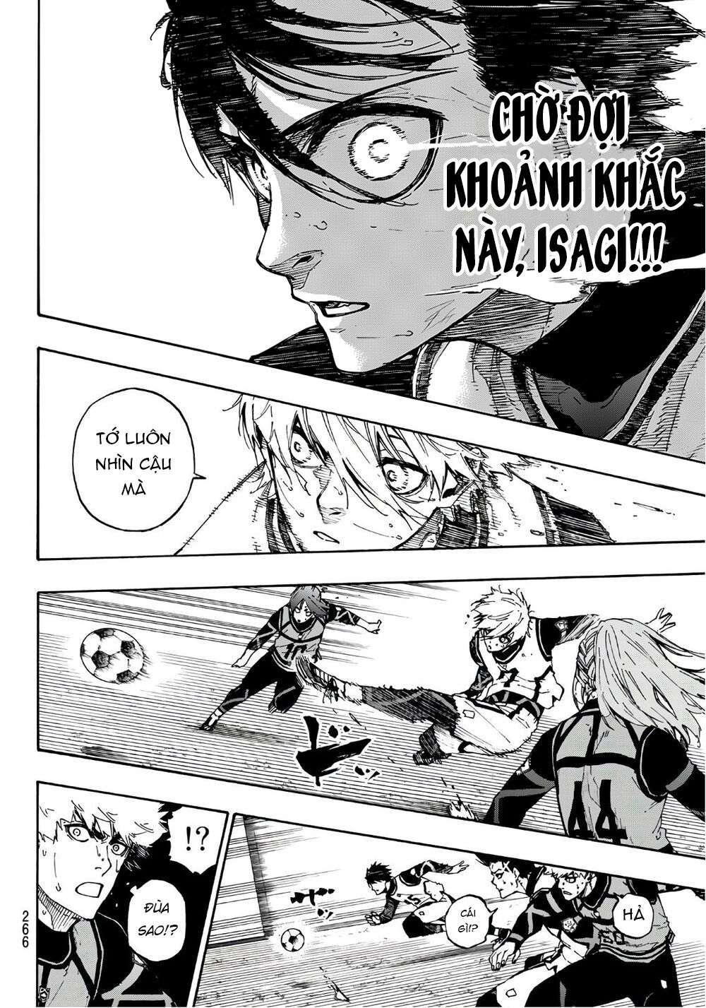 Blue Lock Chap 62 - Next Chap 63