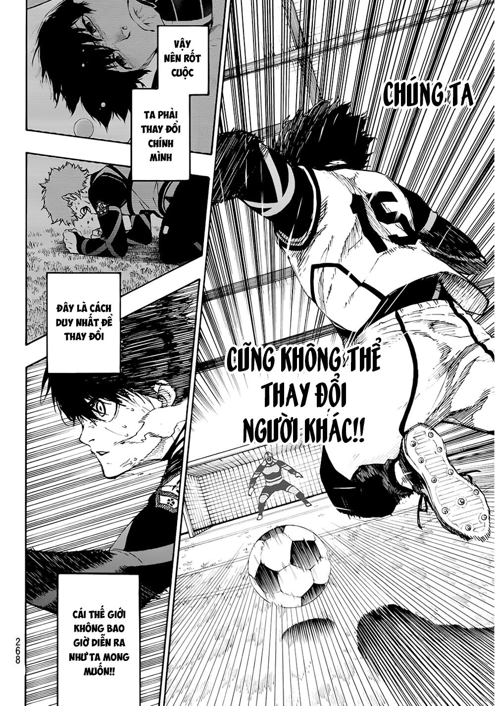 Blue Lock Chap 62 - Next Chap 63
