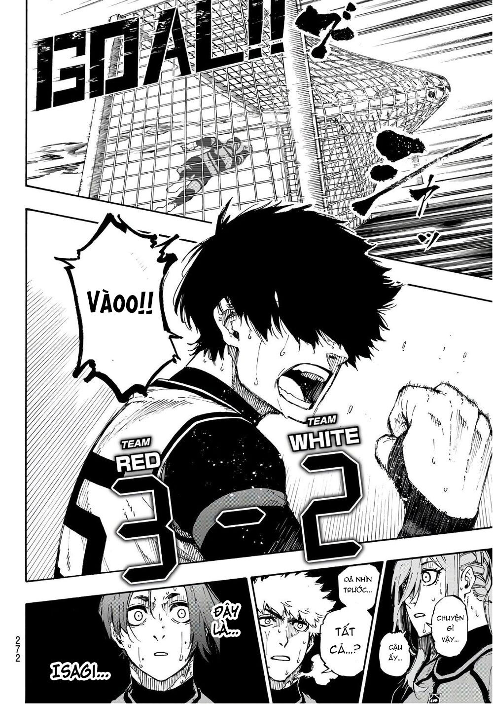 Blue Lock Chap 62 - Next Chap 63