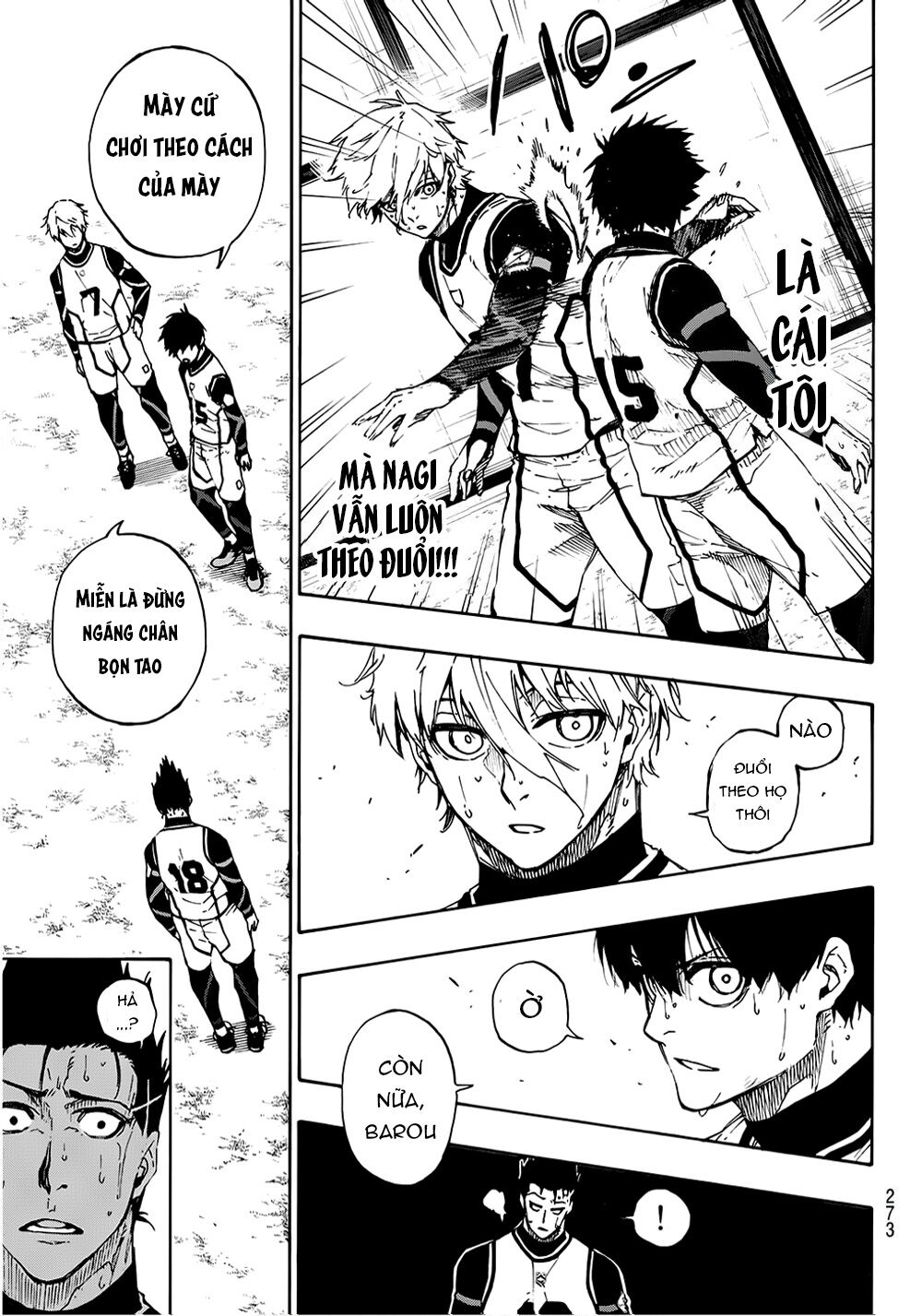 Blue Lock Chap 62 - Next Chap 63
