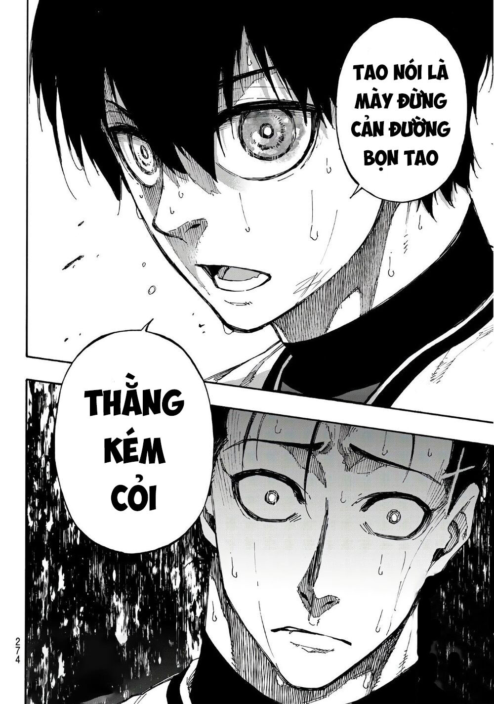 Blue Lock Chap 62 - Next Chap 63