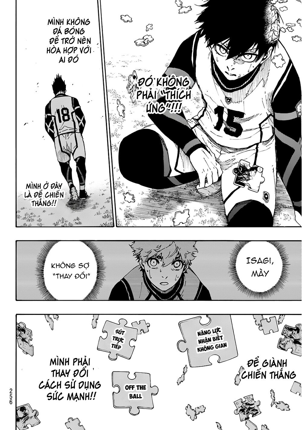 Blue Lock Chap 62 - Next Chap 63
