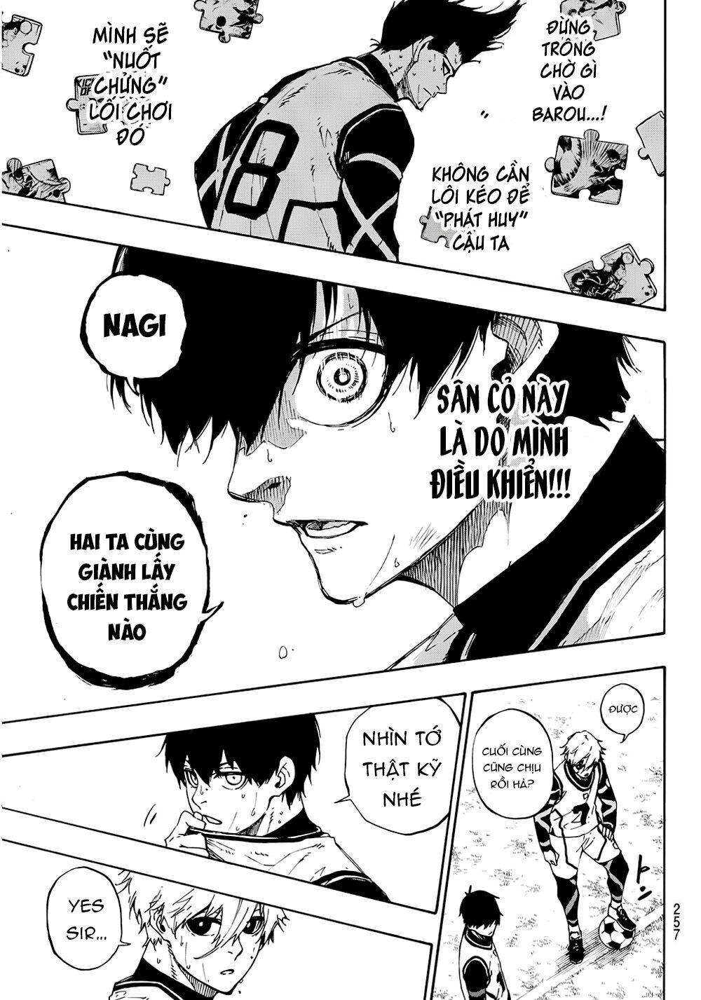 Blue Lock Chap 62 - Next Chap 63