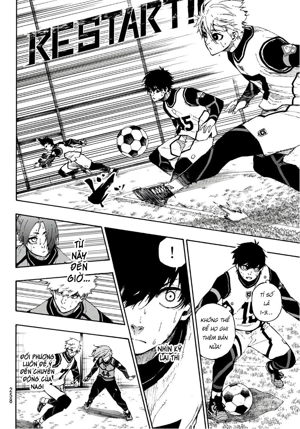 Blue Lock Chap 62 - Next Chap 63