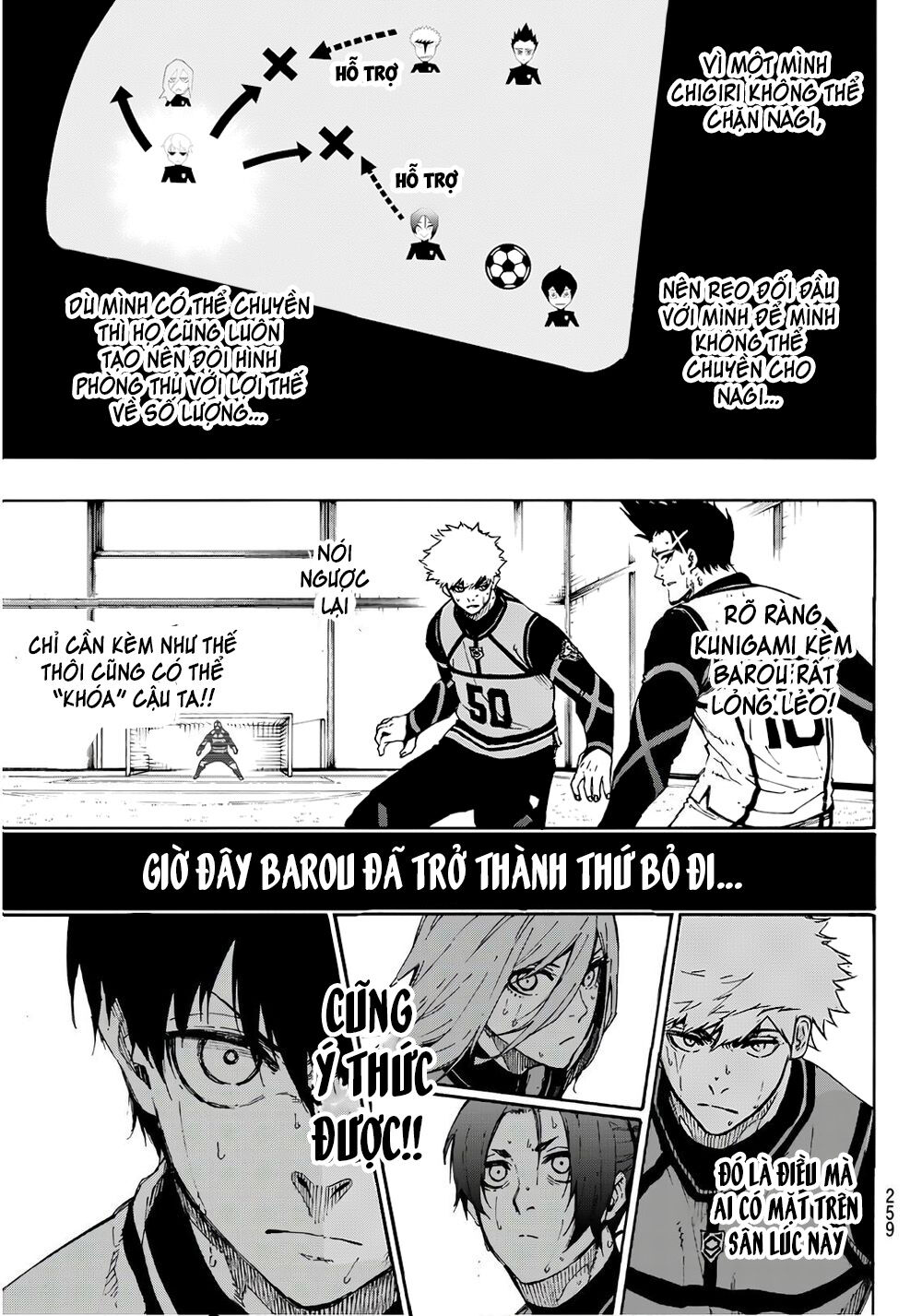 Blue Lock Chap 62 - Next Chap 63