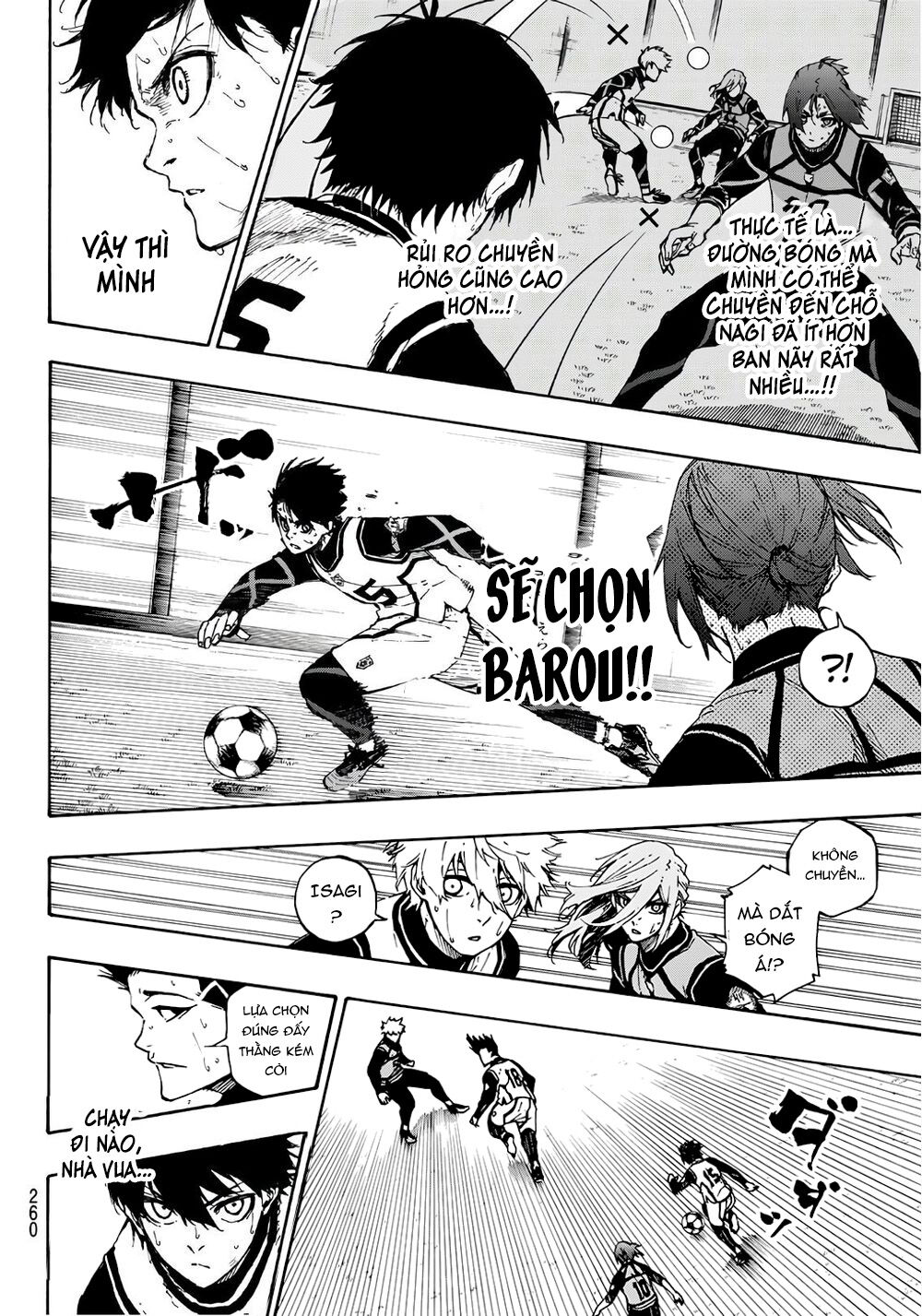 Blue Lock Chap 62 - Next Chap 63
