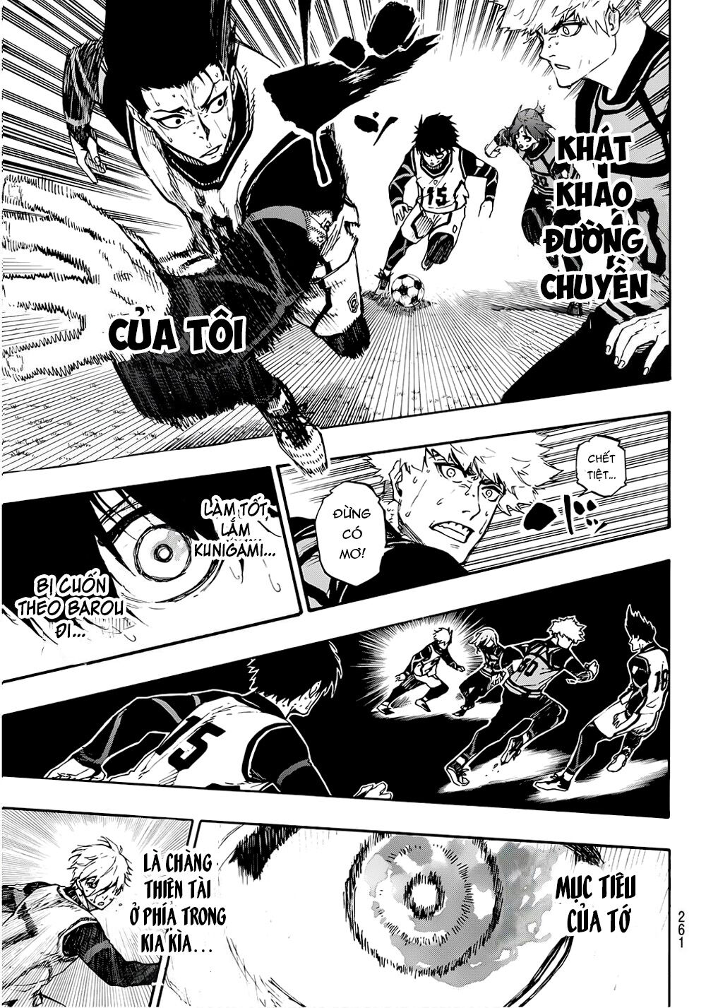 Blue Lock Chap 62 - Next Chap 63
