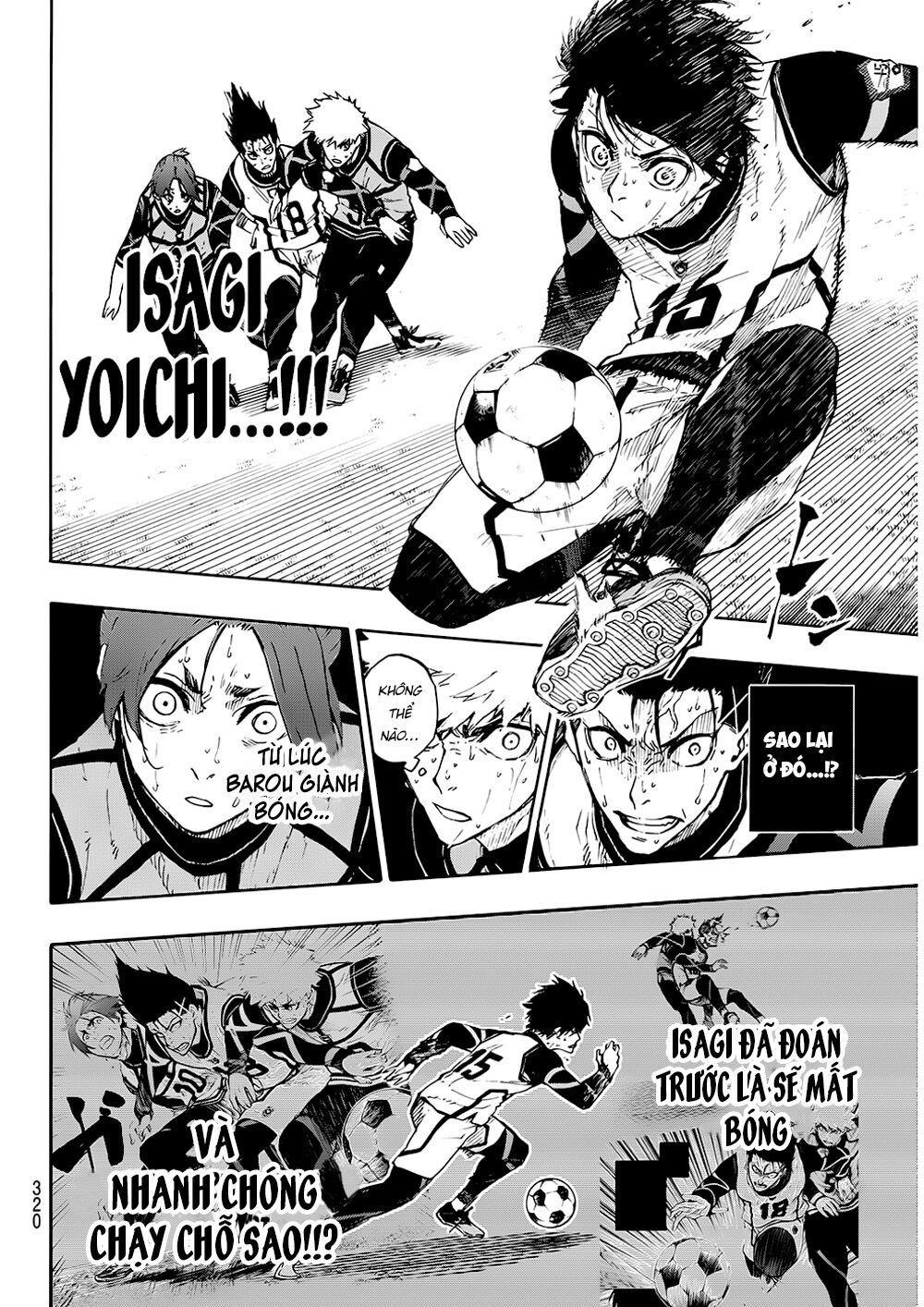 Blue Lock Chap 63 - Next Chap 64