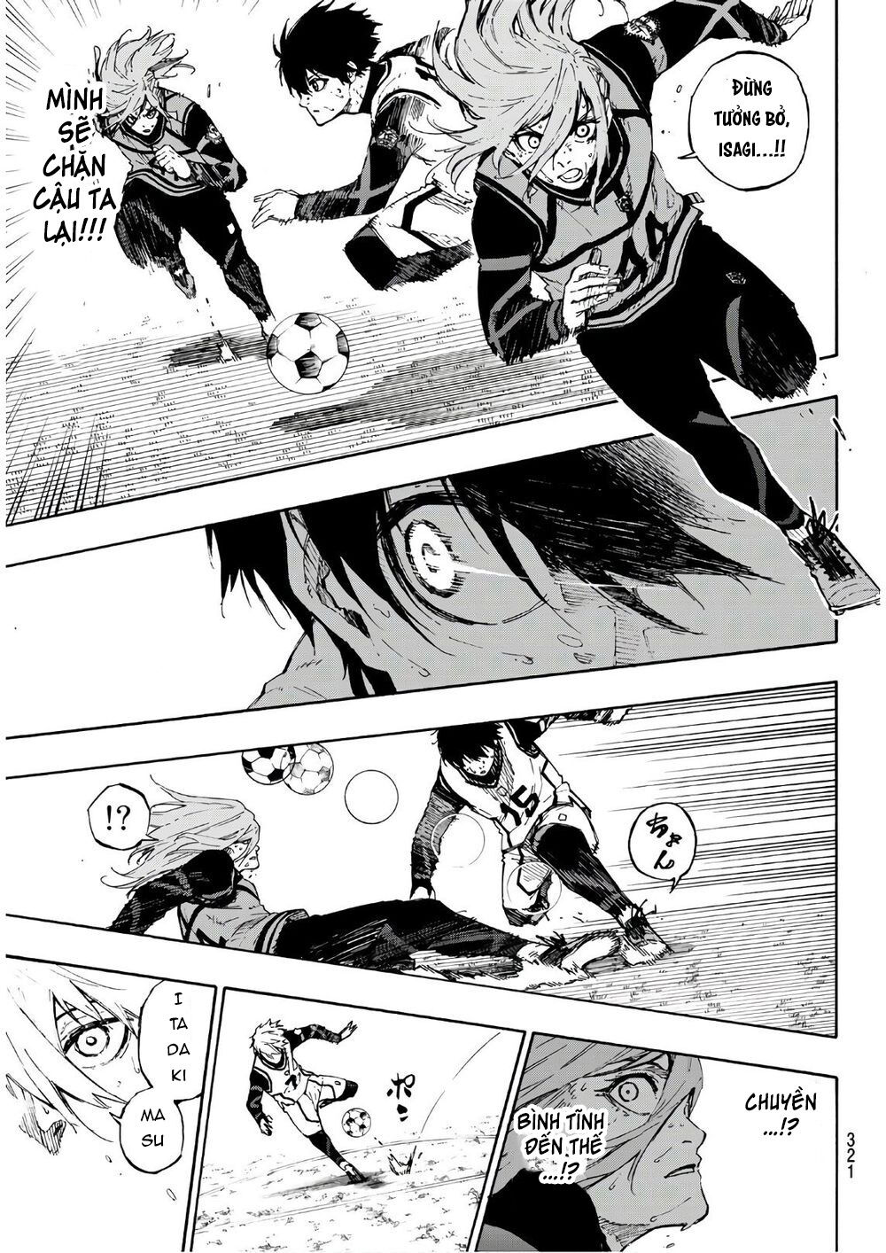 Blue Lock Chap 63 - Next Chap 64