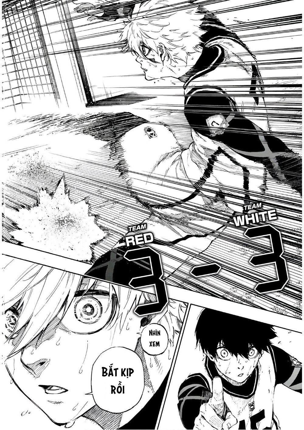 Blue Lock Chap 63 - Next Chap 64