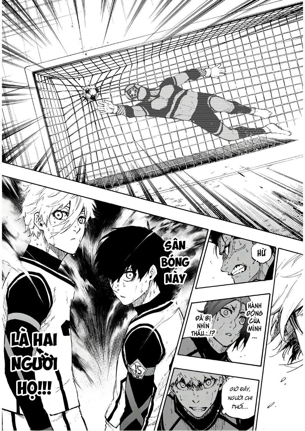 Blue Lock Chap 63 - Next Chap 64