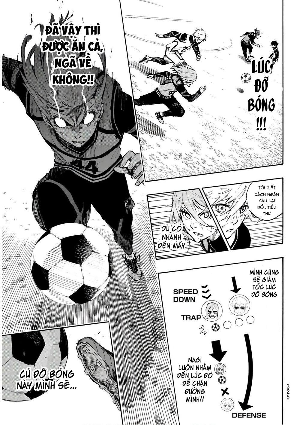 Blue Lock Chap 63 - Next Chap 64