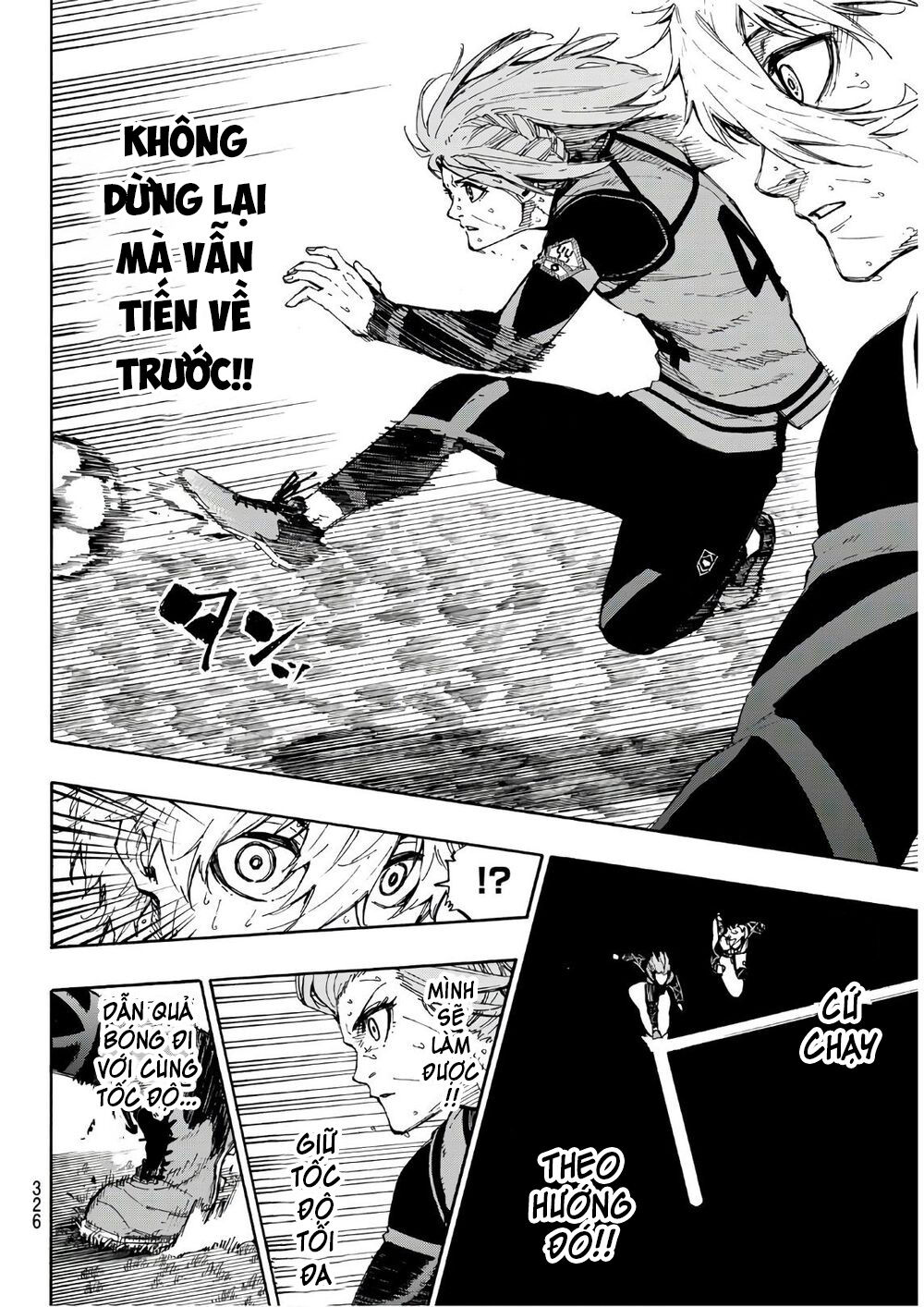 Blue Lock Chap 63 - Next Chap 64
