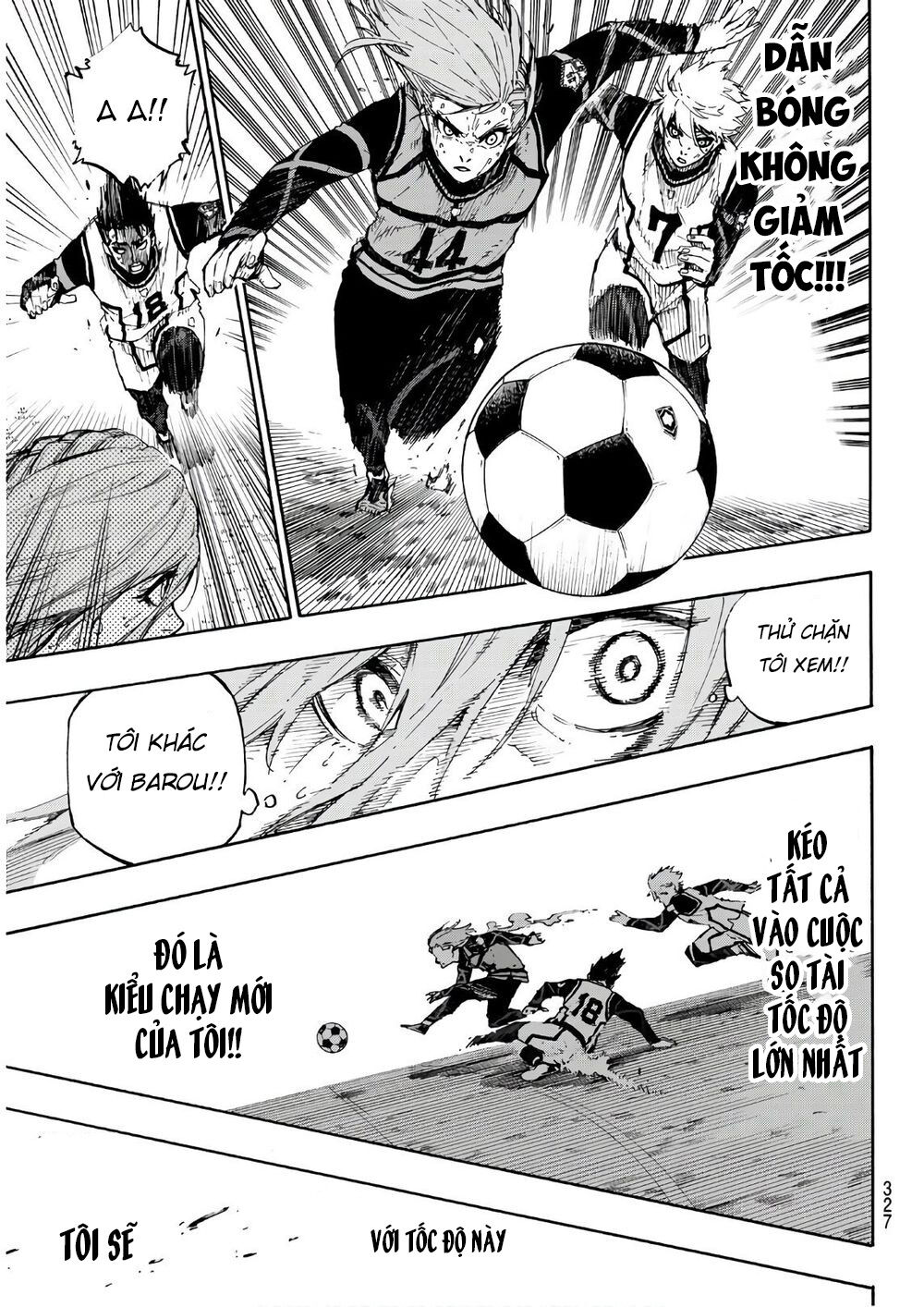 Blue Lock Chap 63 - Next Chap 64