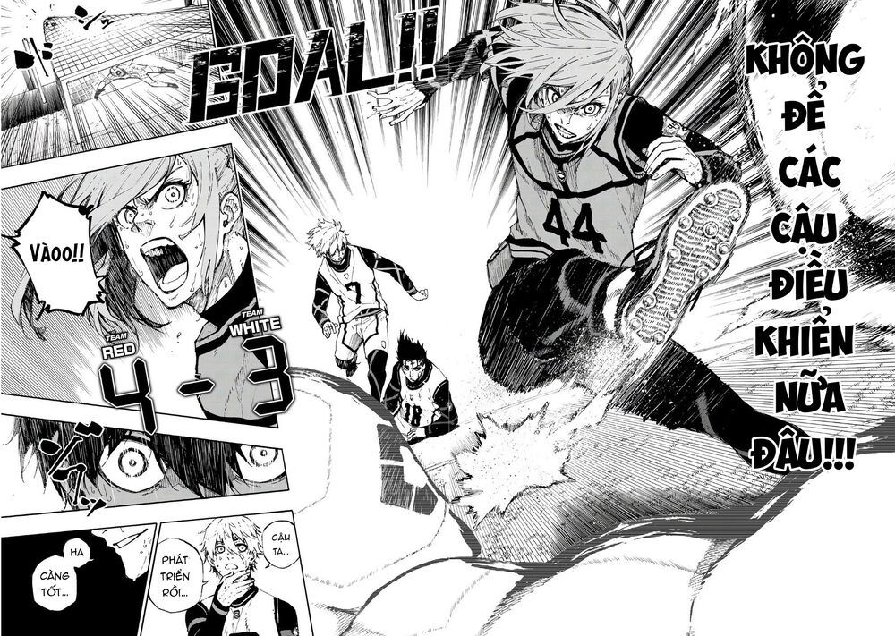 Blue Lock Chap 63 - Next Chap 64