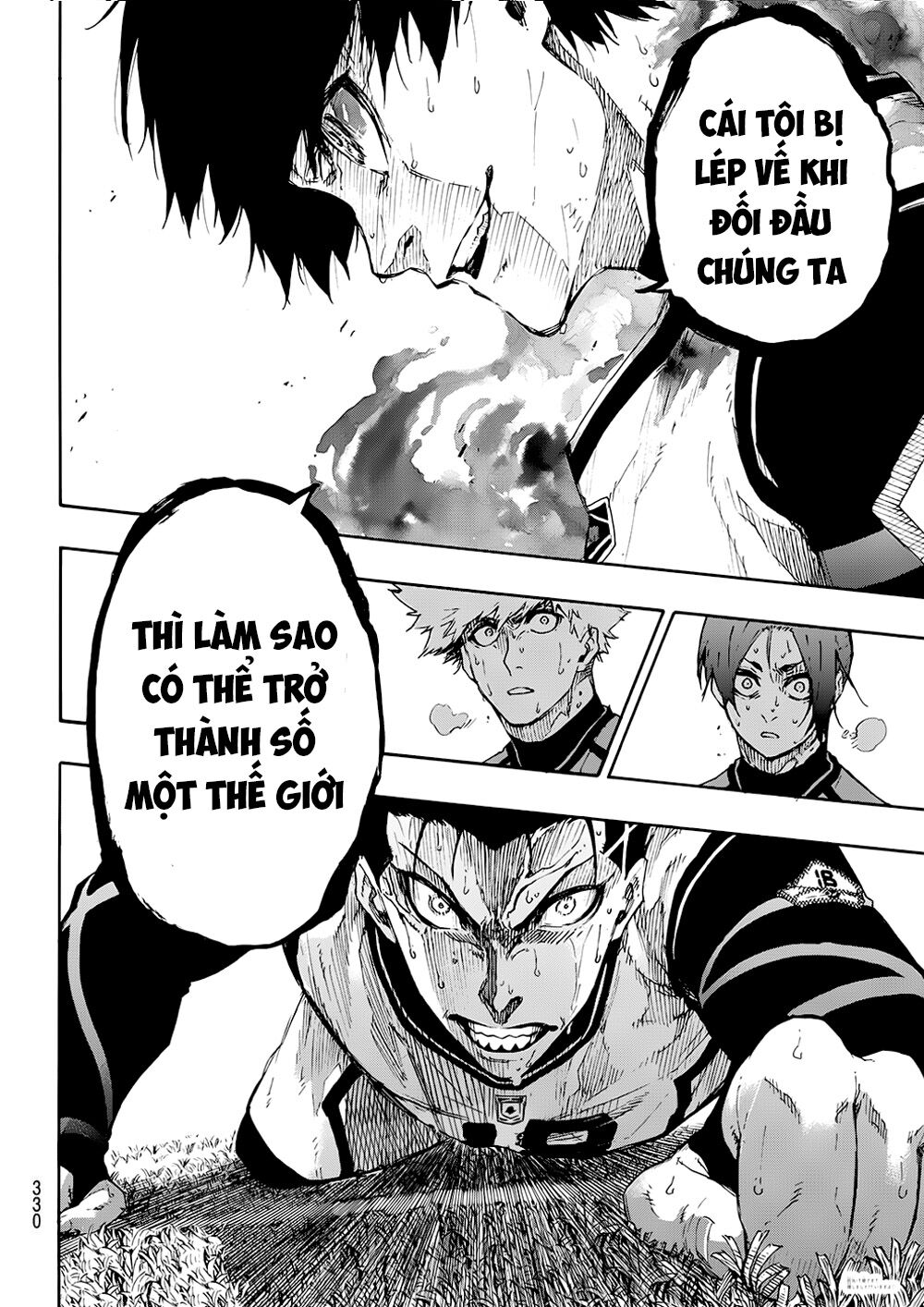 Blue Lock Chap 63 - Next Chap 64